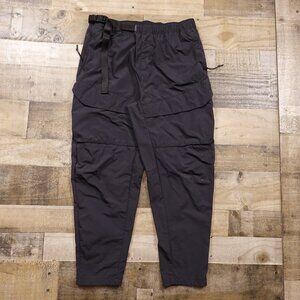 Nike Sportswear Tech Pack Woven Utility Cargo‎ Pants Men’s Large Black